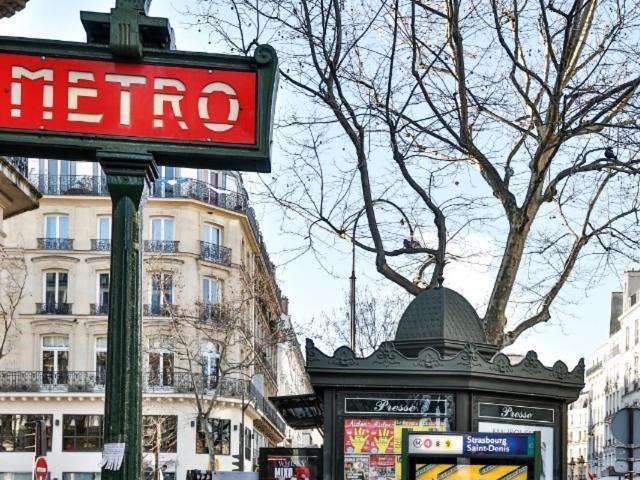 Blue Nights - Sébastopol Parigi