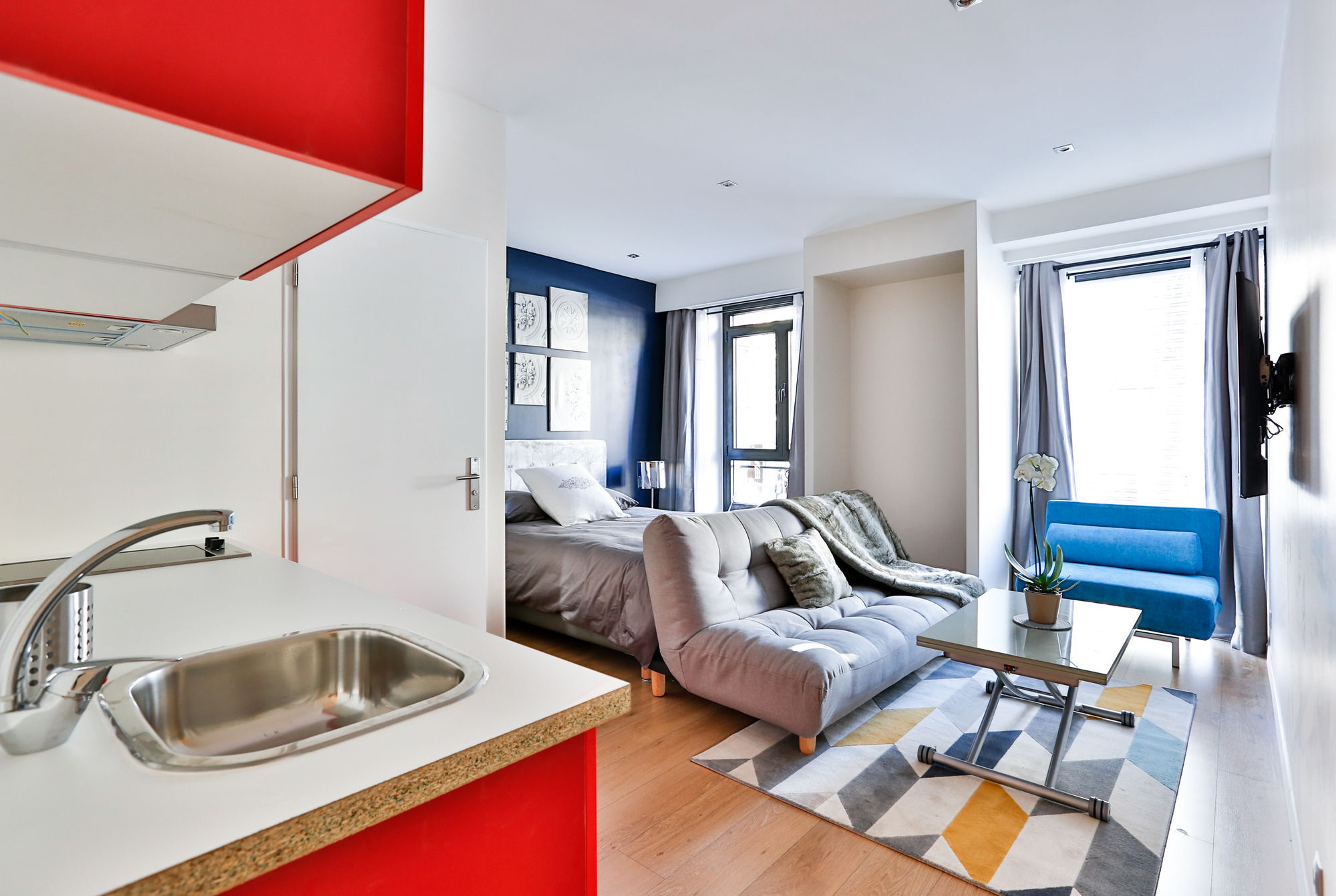 Blue Nights - Sébastopol * Parigi