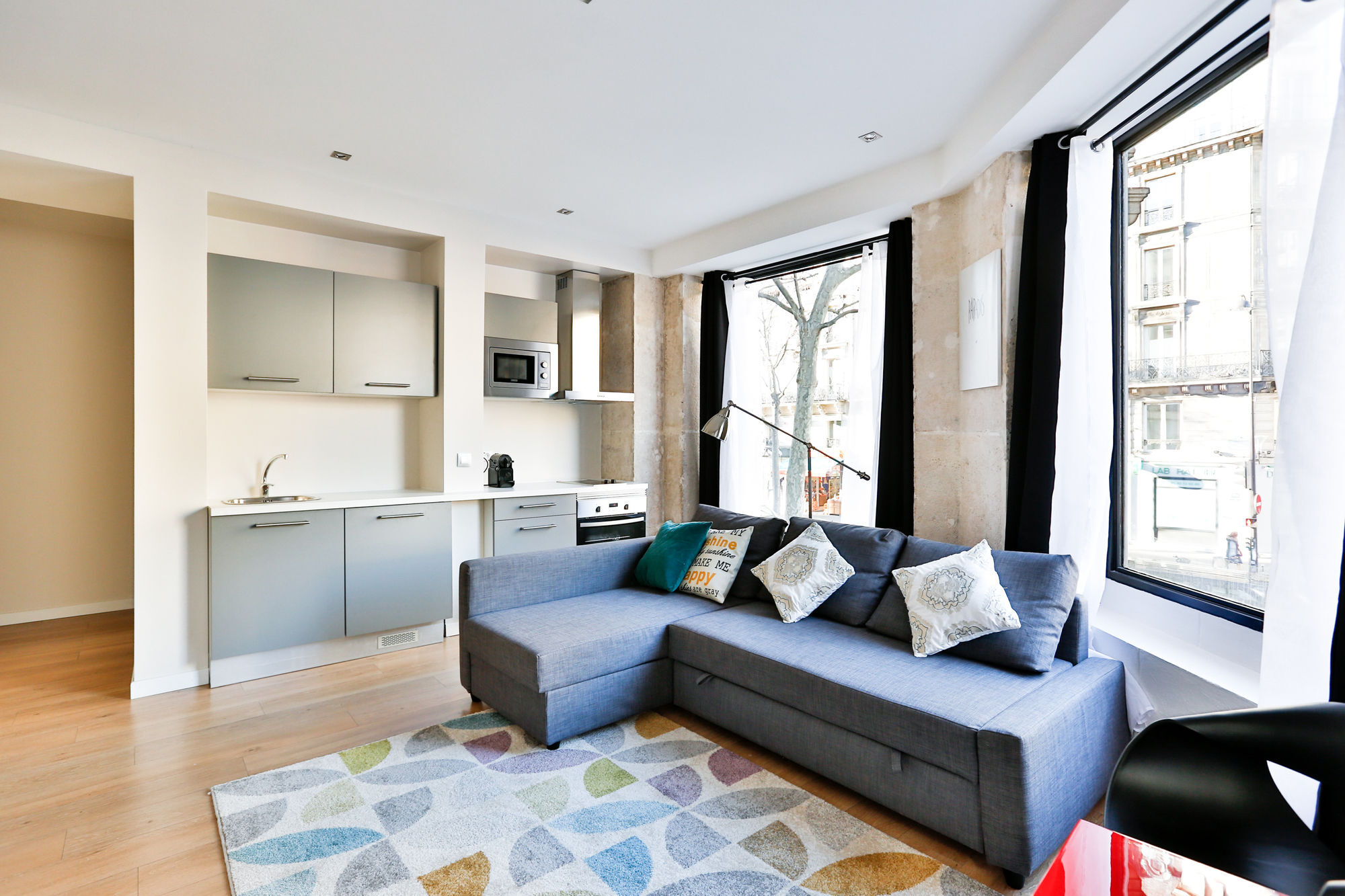 Blue Nights - Sébastopol Parigi