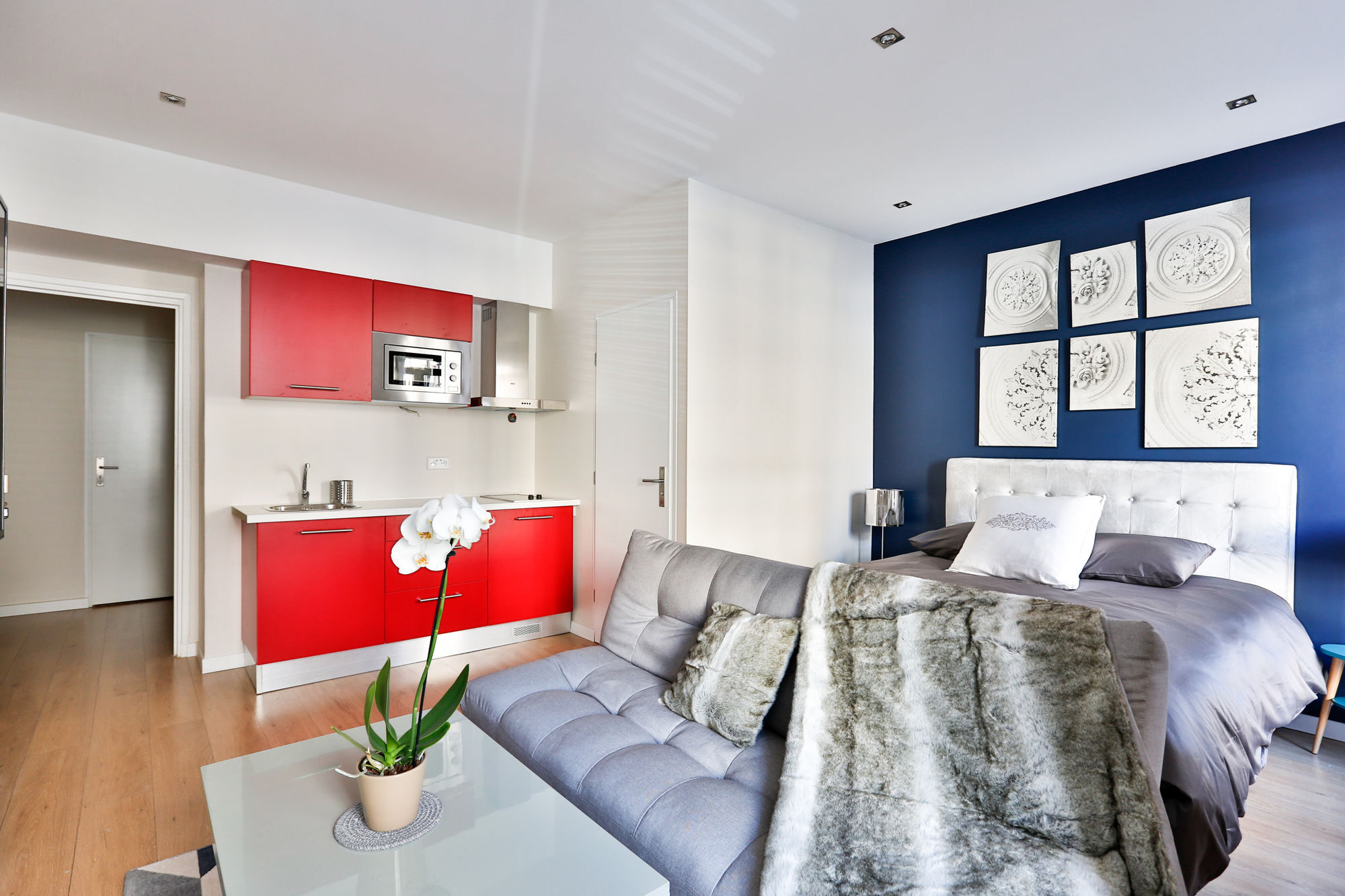 Blue Nights - Sébastopol Parigi